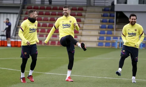 Barcelona đón tin cực vui trước thềm đại chiến Real Madrid