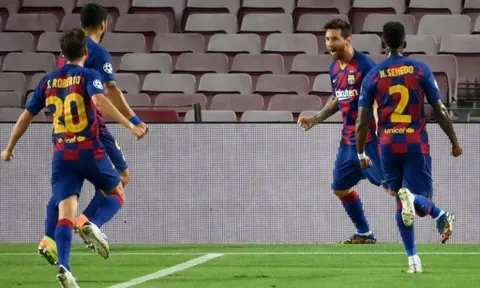 Barcelona, không La Liga thì Champions League?