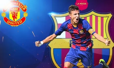 Sao Barca từ chối ký hợp đồng, chấp nhận gia nhập Man United