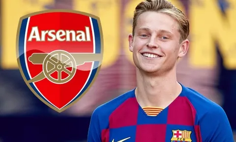 SỐC! 'Bom tấn' Barca 75 triệu euro công khai từng muốn đến Arsenal