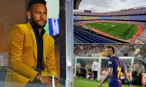 Barca 'xúi' Neymar làm gì để được trở lại Camp Nou?