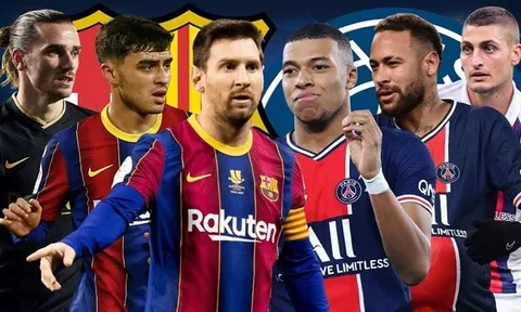 5 ngôi sao quyết định đại chiến Barcelona vs PSG