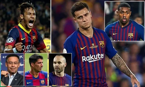Barcelona và hành trình "đốt" 1 tỷ bảng hoang phí
