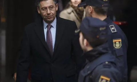 Bartomeu bị bắt, Barca bắt tay với cảnh sát điều tra
