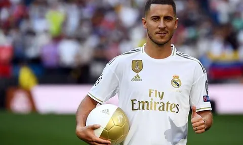 Bất ngờ! Hazard không có số 7 là vì... một người