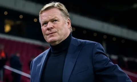 Bất ngờ khen ngợi "quái thú ngủ quên" của Barca, Koeman chốt luôn tương lai?