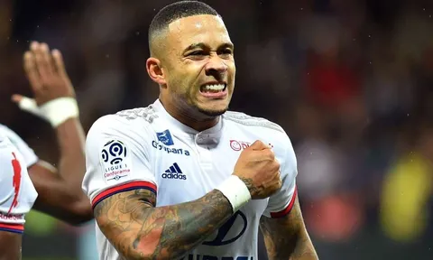 Bất ngờ với cách Depay chọn bến đỗ mới sau khi quyết định rời M.U