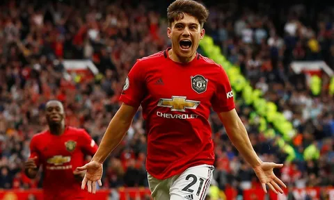 Bất ngờ với khả năng kiến tạo của Daniel James