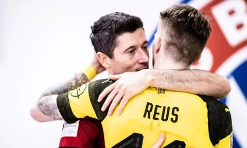 Bất phục vì Reus, người đại diện của Lewandowski mỉa mai sao Dortmund