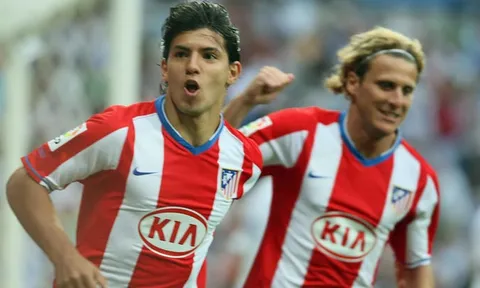 “Báu vật” Atletico chờ ngày sánh vai cùng các huyền thoại