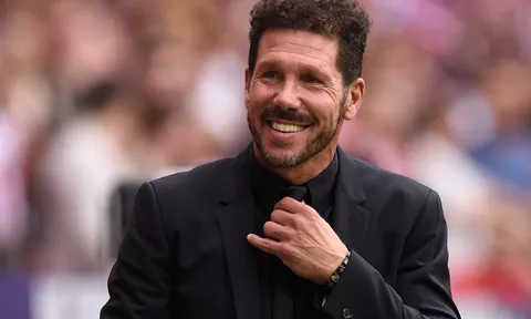 "Báu vật" Atletico tiếp tục khiến Diego Simeone nở mày nở mặt