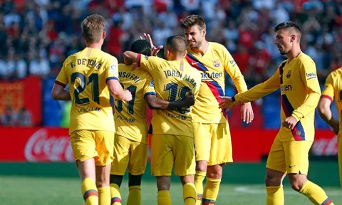 "Báu vật" của Barca nhận quà cực lớn từ LĐBĐ Tây Ban Nha