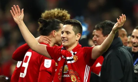 Bây giờ, Man Utd còn nhớ Ander Herrera?