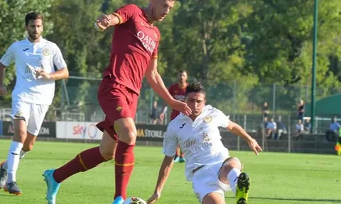 'Bầy sói' thành Rome đi săn, vùi dập đội bóng nhỏ bé đến từ Serie D