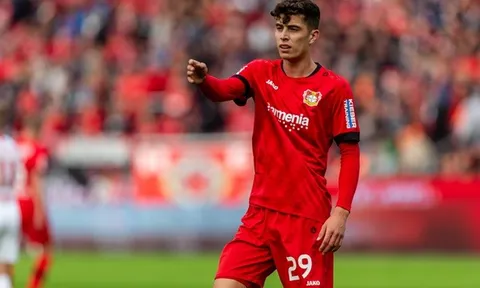 Vụ Kai Havertz: Leverkusen gửi thông điệp đanh thép tới Chelsea