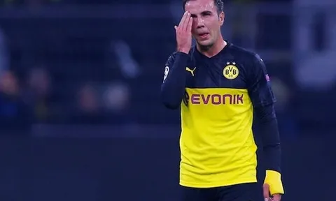 Lộ diện đội bóng máu mặt muốn sở hữu Gotze