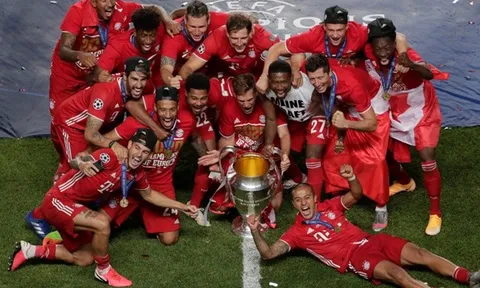 Bayern Munich 121 tuổi: 20 thống kê ấn tượng nhất