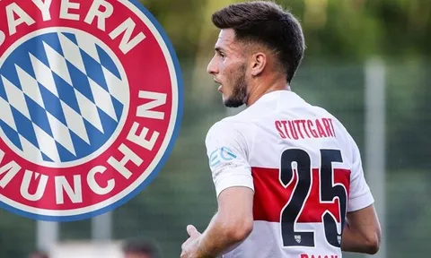 Bayern chưa buông tha Stuttgart: Sau Pavard, muốn lấy luôn "măng non" 2001