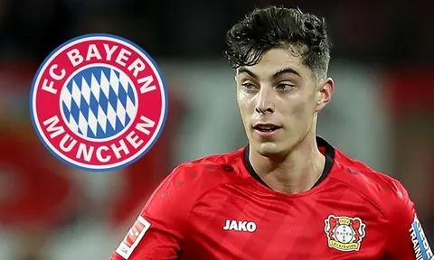 Bayern đưa phán quyết cuối cùng về thương vụ Kai Havertz