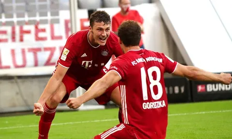 Thắng Gladbach, Bayern đã chỉ ra vấn đề ở phần còn lại của Bundesliga