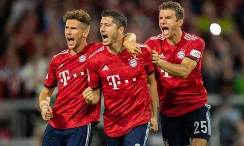 Bayern Munich 'hủy diệt' đối thủ 23-0 ở lượt trận giao hữu cuối cùng