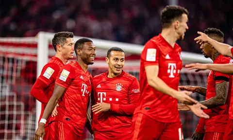 Bayern Munich thăng hoa: Sức bật từ dòng máu trẻ