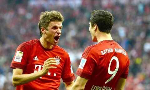 Bayern Munich và 2 "con quái thú" trên mặt trận tấn công