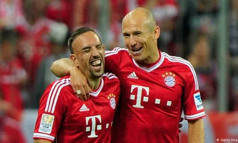 Bayern Munich và thế hệ kế cận: Lahm "đệ nhị" và truyền nhân "Robbery"