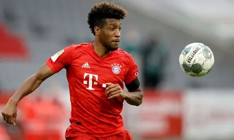Bayern ngay lập tức có động thái khi Man Utd ve vãn Coman
