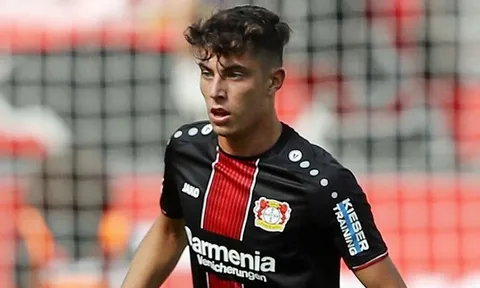 Bayern nguy to! Kai Havertz đang được rất nhiều đội bóng lớn quan tâm