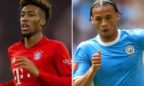 Bayern rất gần Sane, Coman liền tự chốt tương lai