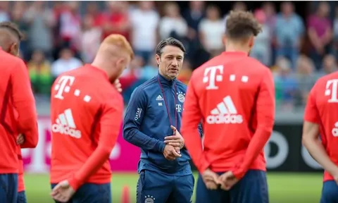 Bayern thiệt quân nhỏ, Kovac xác nhận cái tên ngồi ngoài trước thềm cúp quốc gia Đức