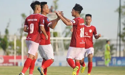 Xác định chủ nhân đầu tiên tấm vé dự play-off giành quyền góp mặt V-League 2020