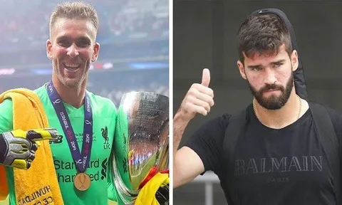 Trước và sau Siêu cúp, bộ đôi 'số 1' của Liverpool nói gì với nhau?