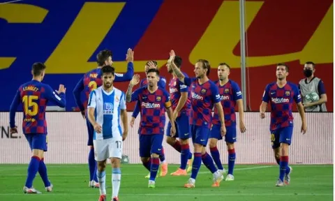 Bẽ bàng chia tay La Liga, lý do nào khiến Espanyol sa sút?