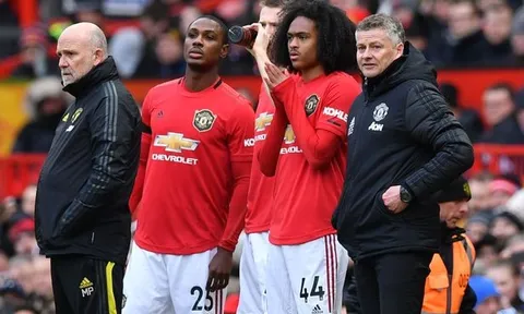 Bẻ lái khét lẹt, "số 7 tương lai" của M.U liền nịnh nọt Solskjaer