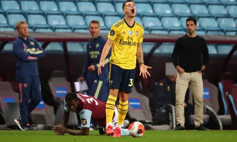 Bế tắc toàn diện, Arsenal bị Villa "hạ sát"