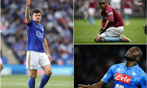 Bế tắc vụ Maguire, có đến 6 trung vệ giỏi để Man Utd theo đuổi