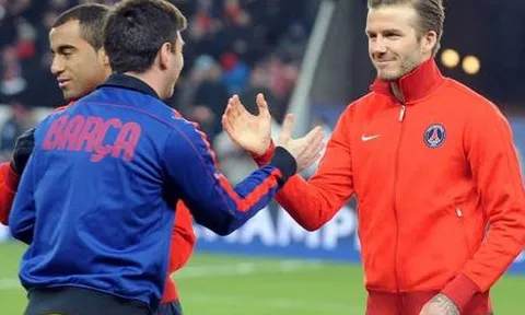 Beckham: 'Tôi biết mình nên giải nghệ ngay sau khoảnh khắc bị Messi vượt qua'
