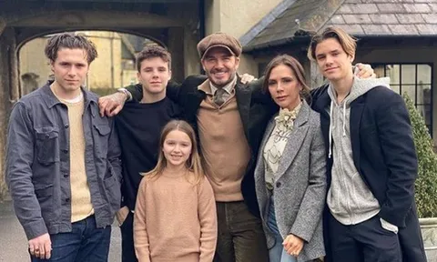 Beckham sẽ sống tách vợ con sau khi đợt giãn cách xã hội kết thúc