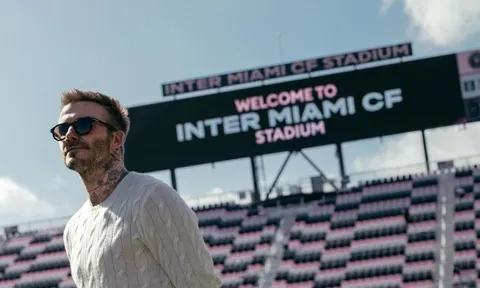 Beckham lộ rõ kế hoạch, cuỗm "quái thú" tấn công về Inter Miami