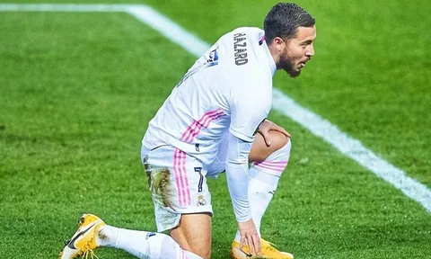 XONG! Hazard lâm cảnh khốn cùng ở Real, bác sỹ ĐT Bỉ lên tiếng