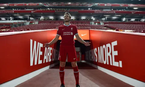 Tân binh Liverpool rạng rỡ ngày ra mắt Lữ đoàn đỏ