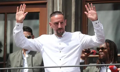 Bến đỗ tiếp theo của Ribery dần lộ diện, điểm đến khá bất ngờ