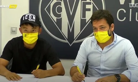 Bên lề: Takefusa Kubo đầu quân cho Villarreal