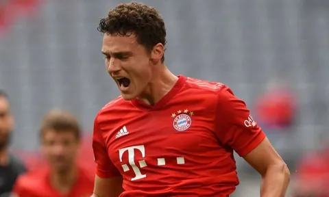 Benjamin Pavard: "Bayern Munich muốn đoạt cú ăn ba"