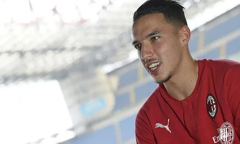 Sao Algeria nói lời thật lòng trong ngày khoác áo AC Milan