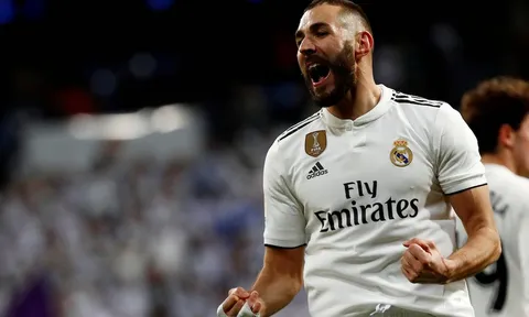 Karim Benzema: Phong độ đĩnh đạc thách thức rào cản tuổi tác