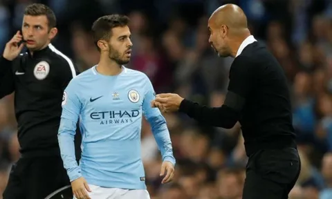 Bernardo Silva: "Chơi bóng cho Pep Guardiola thật... mệt mỏi"