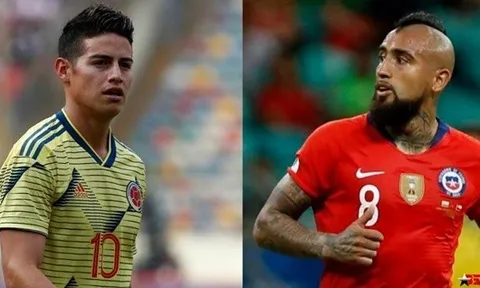 Nhận định Colombia vs Chile: 2 bàn cách biệt và chiến thắng cho Los Cafeteros?
